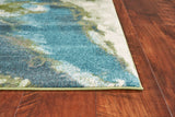 kas oriental watercolors 6234 teal rug
