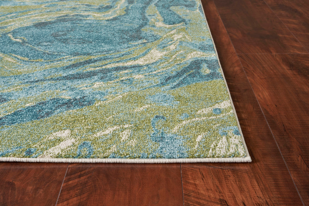 kas oriental watercolors 6238 teal rug