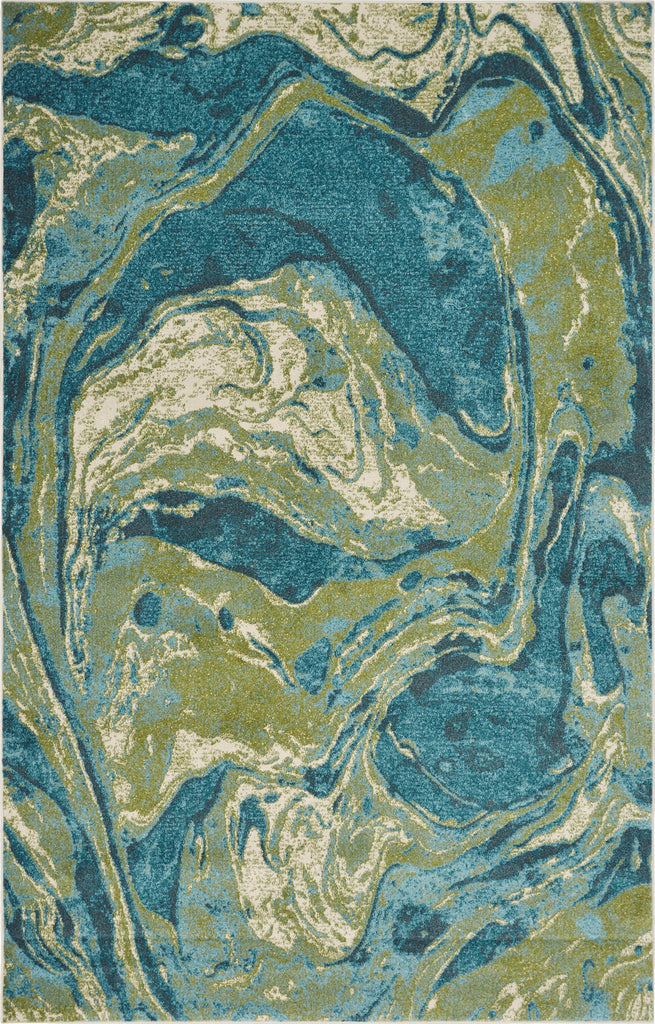 kas oriental watercolors 6238 teal rug