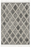 kas oriental willow 1101 charcoal rug