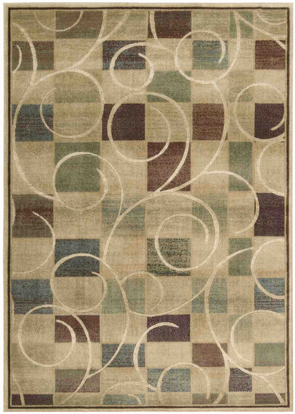 Nourison Clearance Expressions XP01 Beige Rug