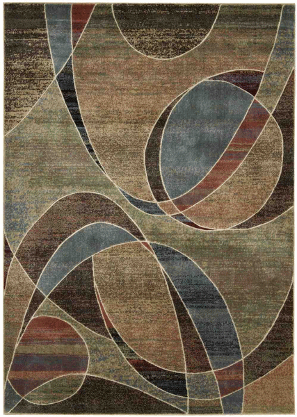 Nourison Clearance Expressions XP07 Multi Rug