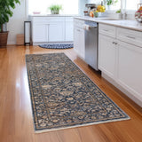 dalyn yarra ya1 navy rug