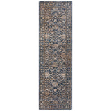dalyn yarra ya1 navy rug