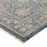 dalyn yarra ya1 navy rug