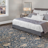 dalyn yarra ya1 navy rug