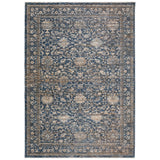 dalyn yarra ya1 navy rug