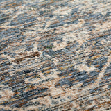 dalyn yarra ya1 navy rug