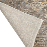 dalyn yarra ya1 pewter rug