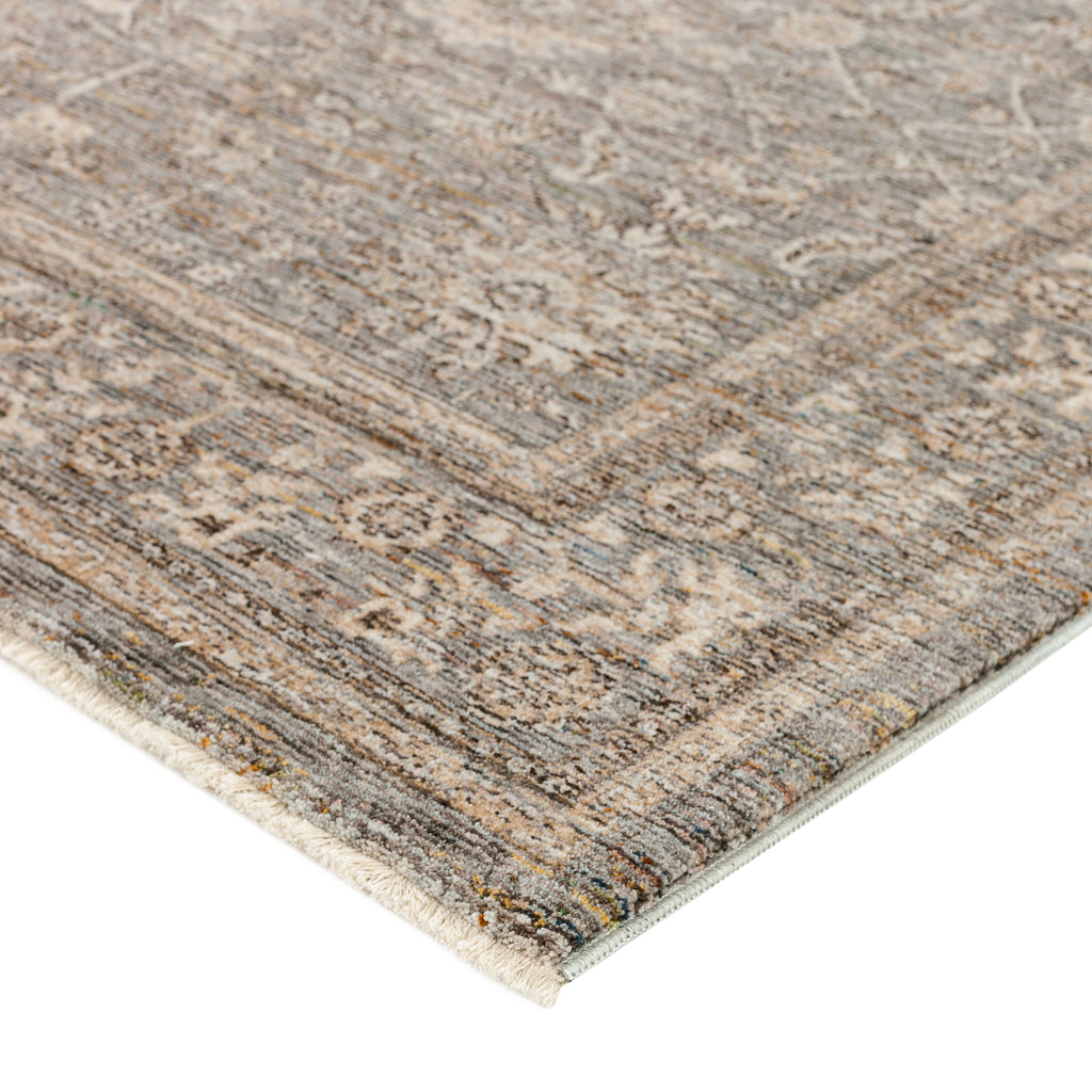 dalyn yarra ya1 pewter rug