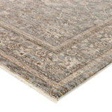 dalyn yarra ya1 pewter rug