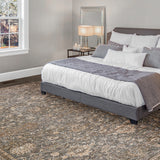 dalyn yarra ya1 pewter rug