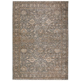dalyn yarra ya1 pewter rug