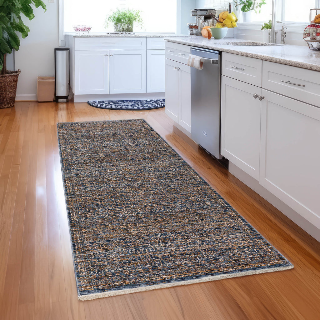 dalyn yarra ya2 navy rug
