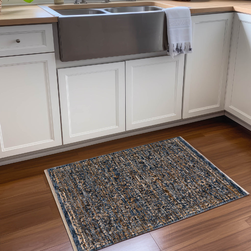dalyn yarra ya2 navy rug