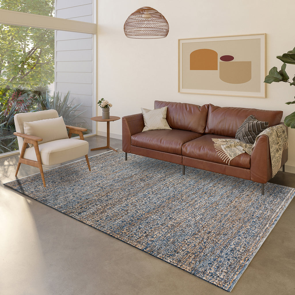 dalyn yarra ya2 navy rug