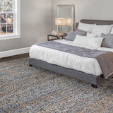dalyn yarra ya2 navy rug