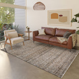 dalyn yarra ya2 pewter rug