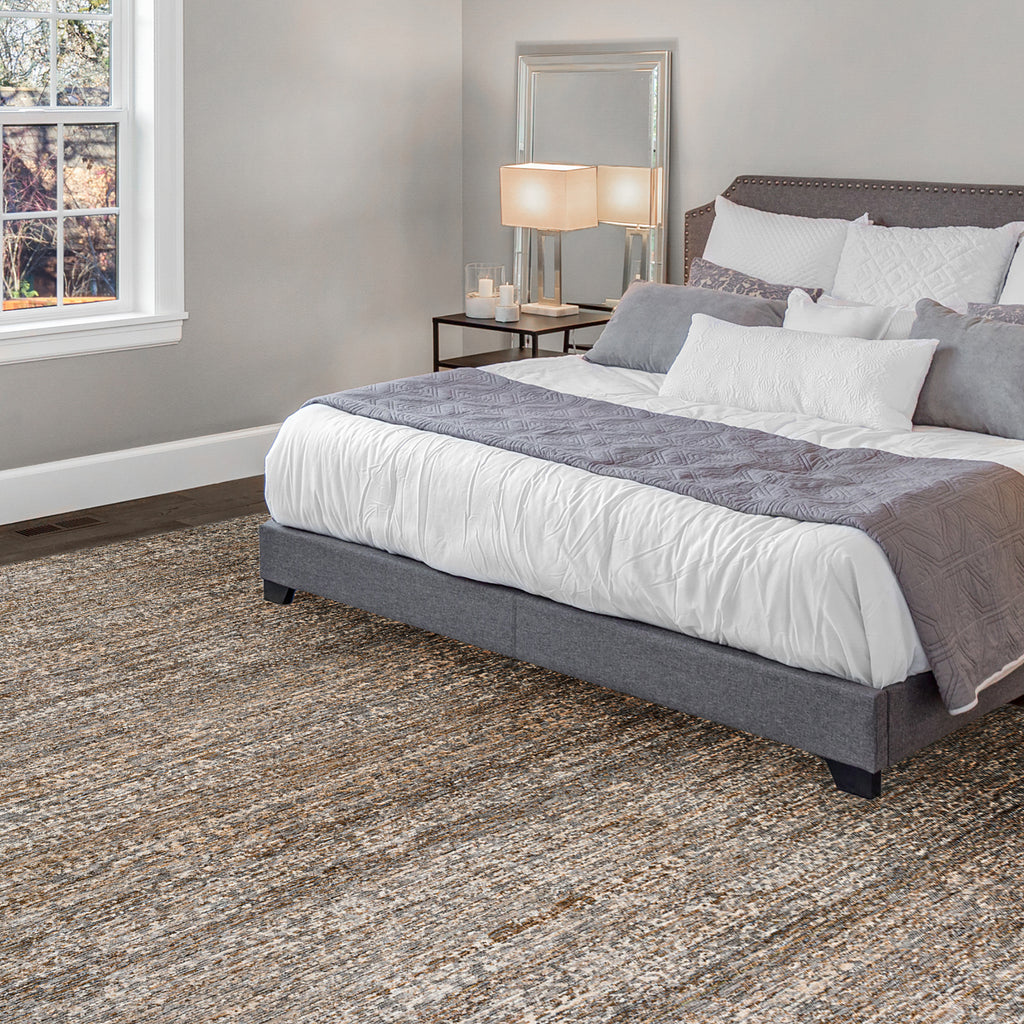 dalyn yarra ya2 pewter rug