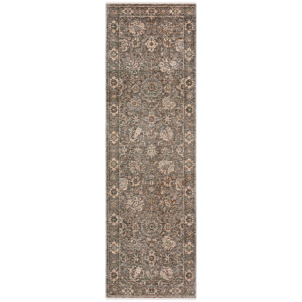 dalyn yarra ya5 pewter rug