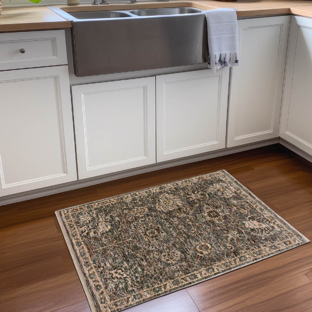 dalyn yarra ya5 pewter rug