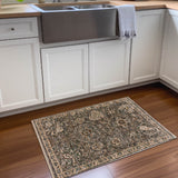 dalyn yarra ya5 pewter rug