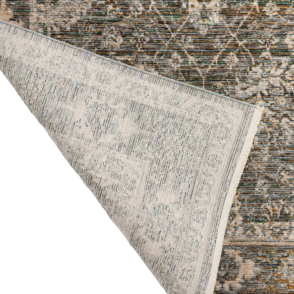 dalyn yarra ya5 pewter rug