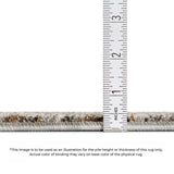 dalyn yarra ya5 pewter rug