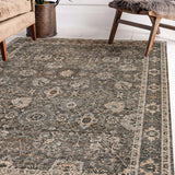 dalyn yarra ya5 pewter rug