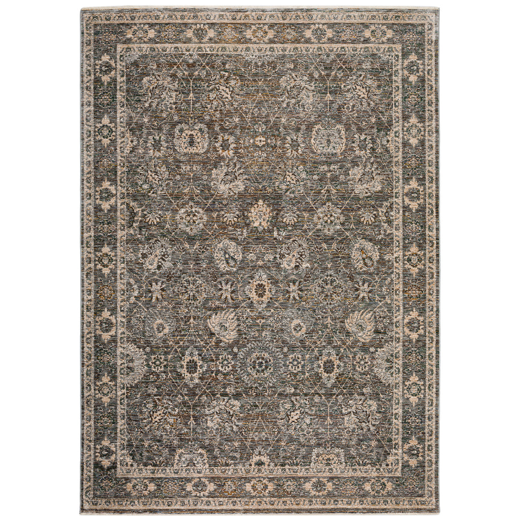 dalyn yarra ya5 pewter rug