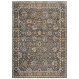dalyn yarra ya5 pewter rug