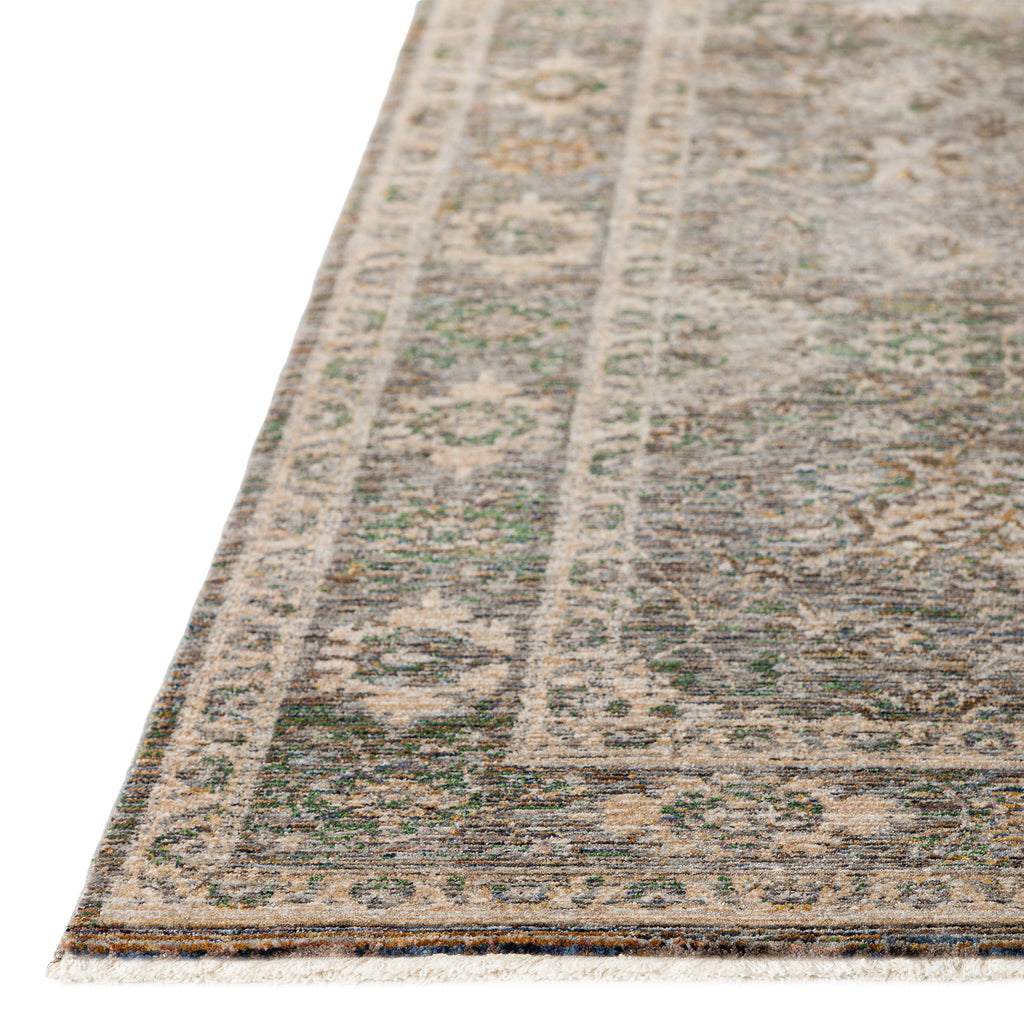 dalyn yarra ya5 pewter rug