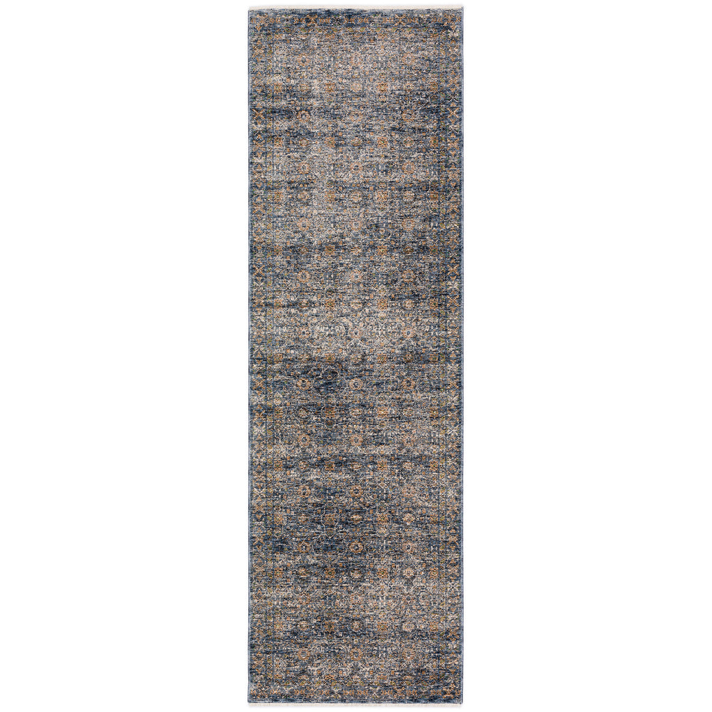 dalyn yarra ya6 navy rug