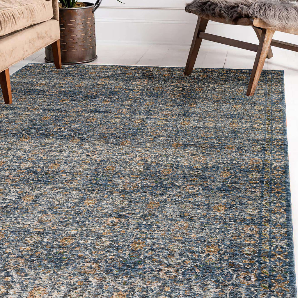 dalyn yarra ya6 navy rug