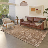 dalyn yarra ya7 chocolate rug