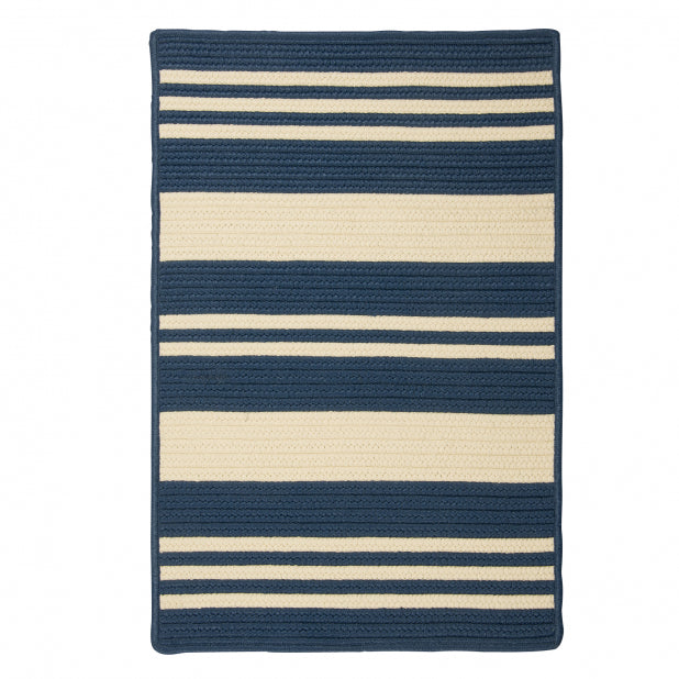 colonial mills bayou yu52 blue rug