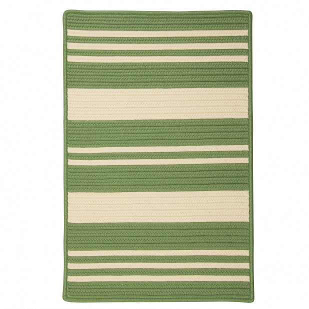 colonial mills bayou yu62 green rug