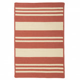 colonial mills bayou yu72 terracotta rug