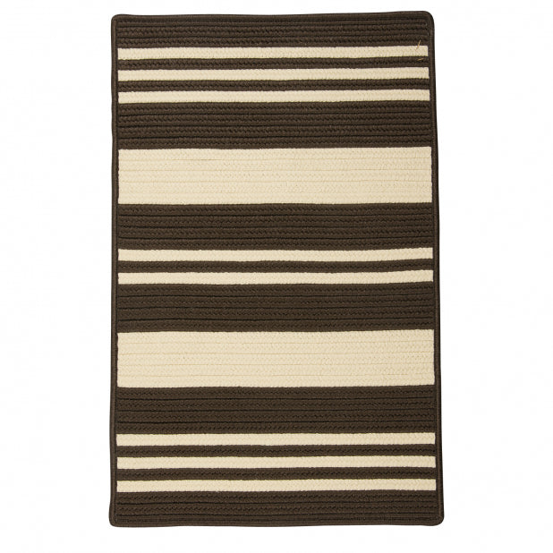 colonial mills bayou yu82 brown rug