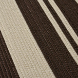 colonial mills bayou yu82 brown rug