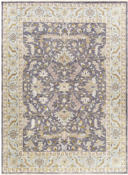 Surya Rug Co. Zeus Charcoal Rug | Charcoal Rugs | Rugs Done Right 