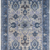 Surya Rug Co. Zeus Navy Rug | Ivory Rugs | Rugs Done Right 