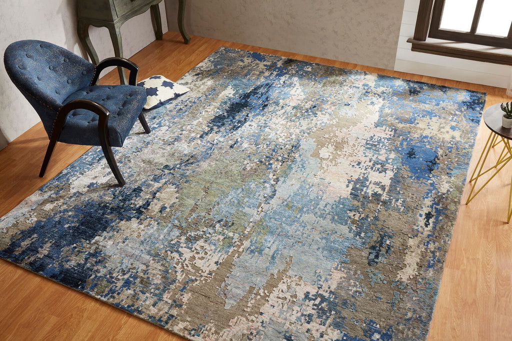 Rugs Done Right Weston ZA15 Blues Rug