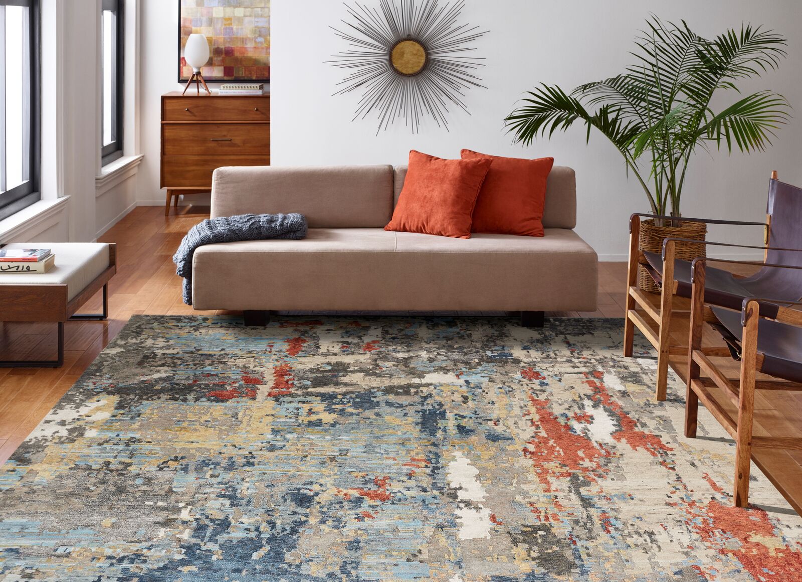 Rugs Done Right Weston ZA16 Multi Rug