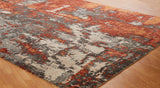 Rugs Done Right Weston ZA17 Rust/Steel Rug