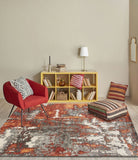 Rugs Done Right Weston ZA17 Rust/Steel Rug
