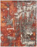 Rugs Done Right Weston ZA17 Rust/Steel Rug