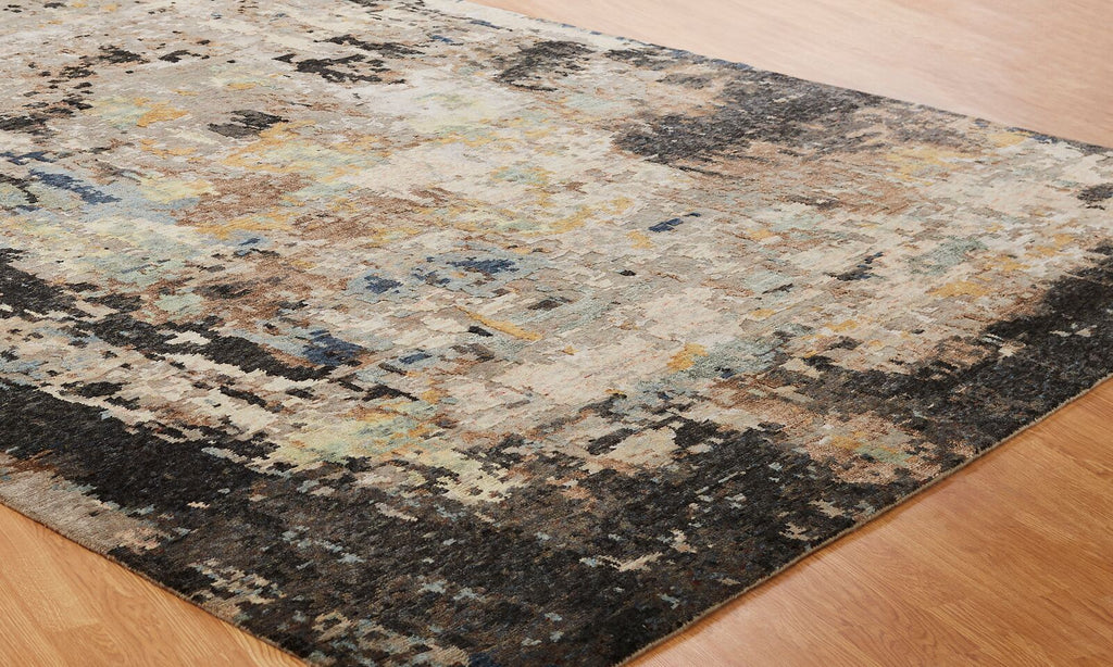 Rugs Done Right Weston ZA18 Tan/Ebony Rug