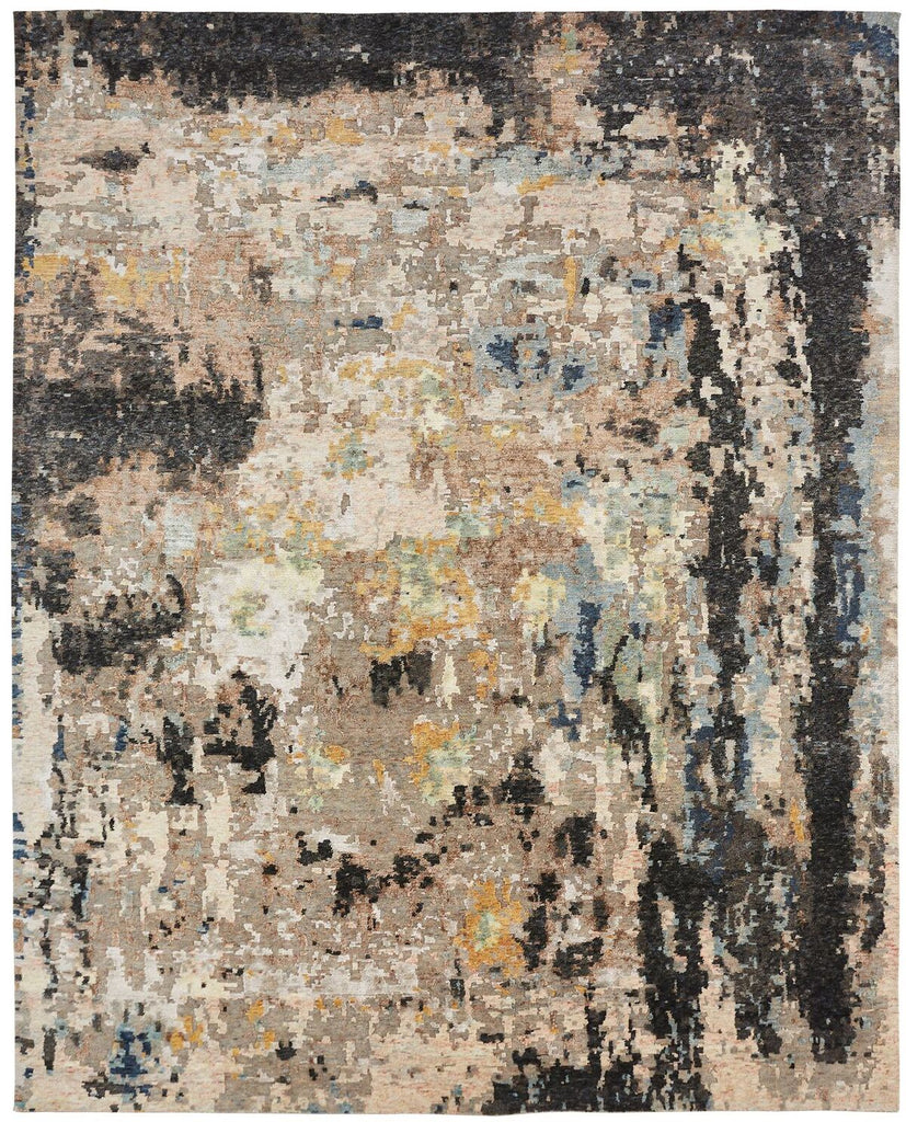 Rugs Done Right Weston ZA18 Tan/Ebony Rug