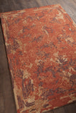 chandra zyana zya 43901 rust rug